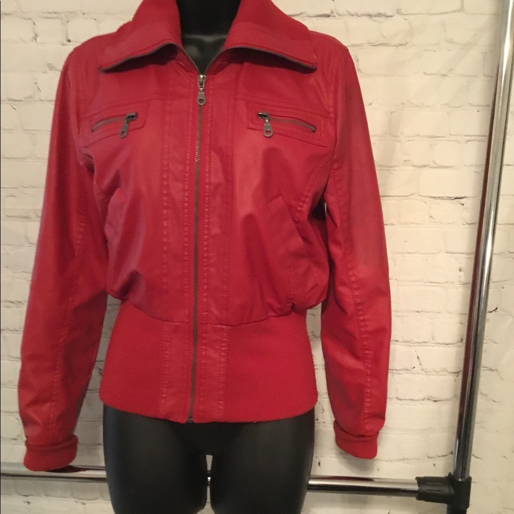 Red Jacket